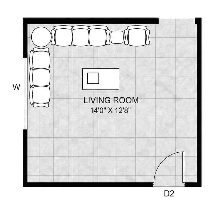 Map, Your plan, read wall for wall.