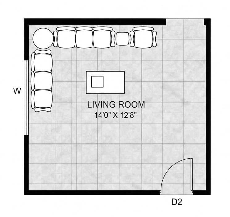 Map, Your plan, read wall for wall.