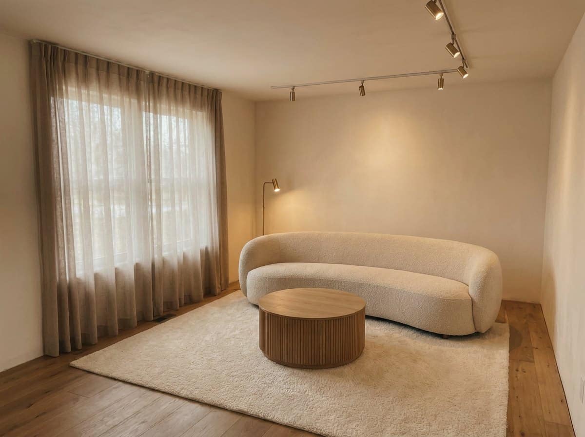 Living room render